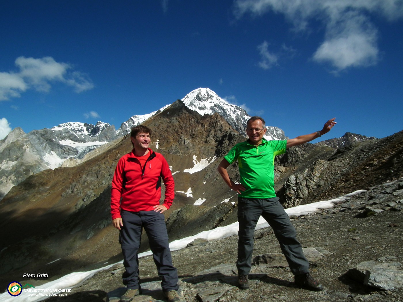 128 Passo Zebru (3001 m) con Gran Zebru.JPG